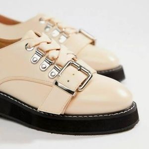 ASOS BEIGE SHOES SIZE 7